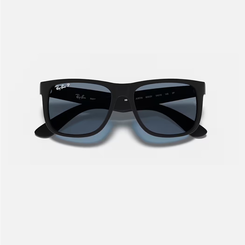 NWB Ray-Ban Justin Sunglasses - Picture 4 of 9